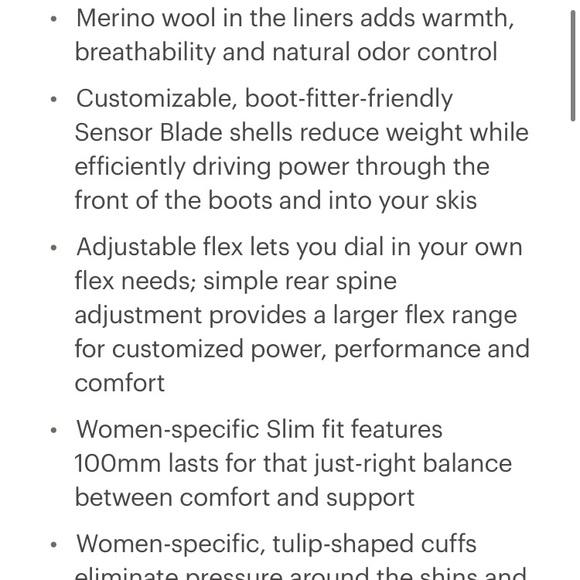 Rossignol Pure Pro Heat Ski Boots - Women's 23.5 - Picture 13 of 16